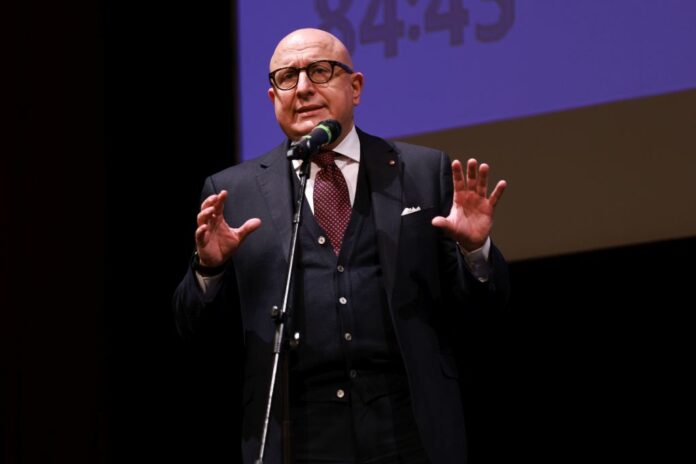 A Palermo si è svolta Italia Domani il piano nazionale di ripresa e resilienza con il ministro del lavoro Andrea Orlando
