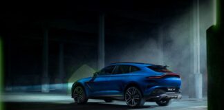 Pirelli gomma l’Aston Martin DBX707