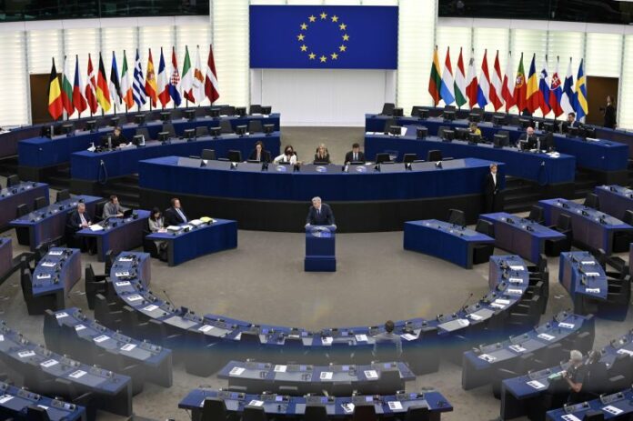 Strasburgo, sessione sulla relazione 2021 sulla Turchia all'Assemblea generale del Parlamento europeo