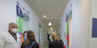 Covid, 107.786 nuovi positivi, 72 le vittime