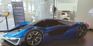 Alpine, con la A4810 racconta la sua visione del futuro