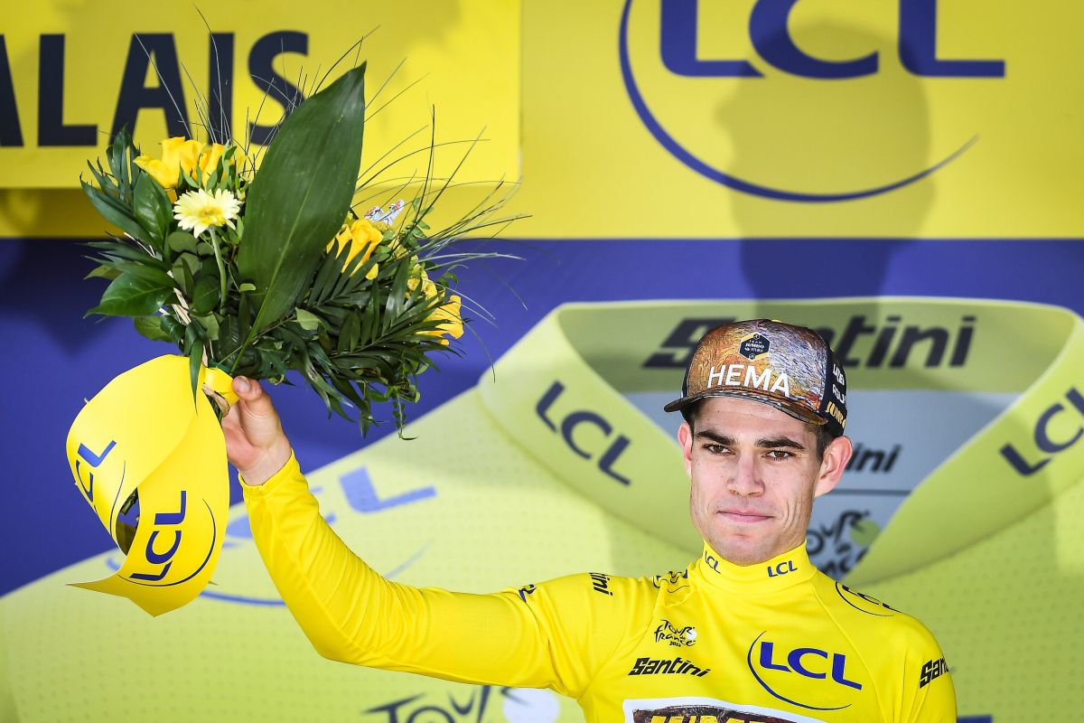 Clarke vince la 5^ tappa al Tour, Van Aert resta in giallo