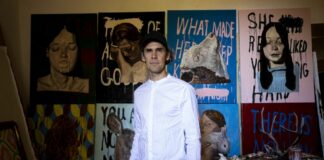 Mostre, al Palazzo Reale di Palermo Ryan Mendoza con “The Golden Calf”