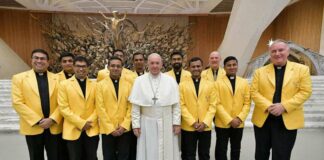 Squadra di cricket di Athletica Vaticana a Malta