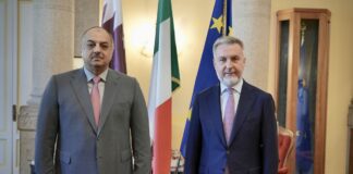Difesa, Guerini “Con il Qatar cooperazione intensa”