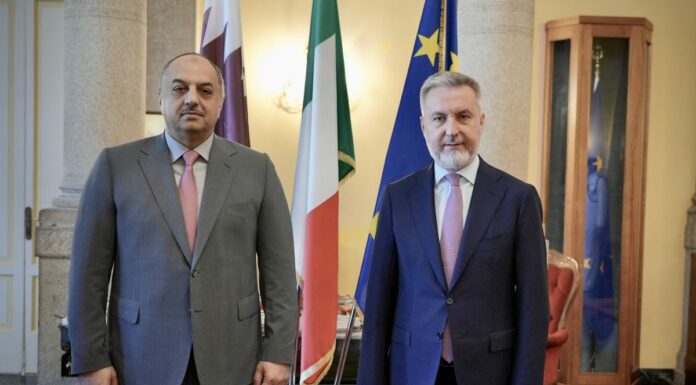 Difesa, Guerini “Con il Qatar cooperazione intensa”