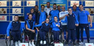 Italia subito protagonista in Cdm paralimpica a Varsavia