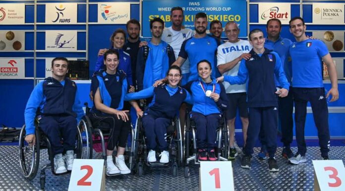 Italia subito protagonista in Cdm paralimpica a Varsavia