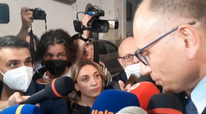 Letta “C’è bisogno di un Governo nel pieno della sua forza”