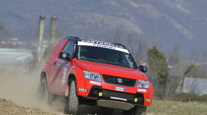 Per Suzuki importante banco di prova all’Italian Baja