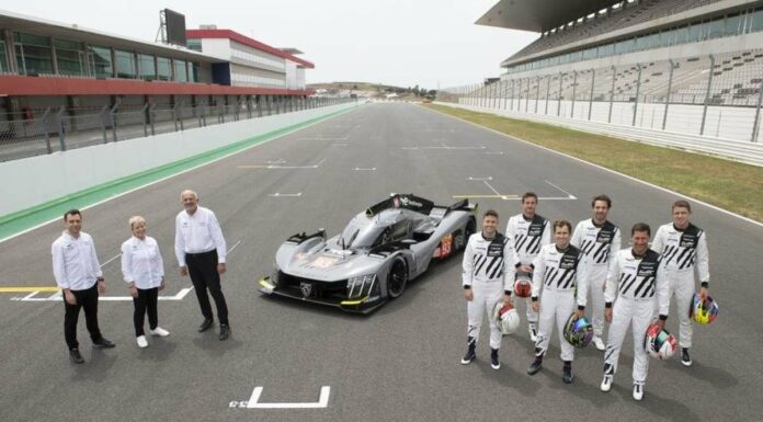 Peugeot 9×8 debutta nel campionato del mondo endurance