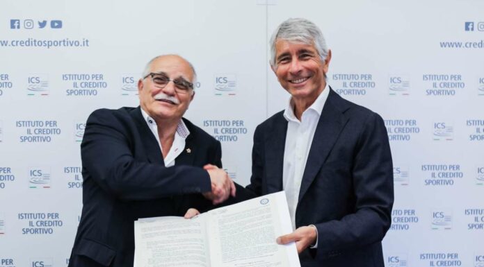 Sottoscritto da Ics e Fipsas nuovo protocollo d’intesa