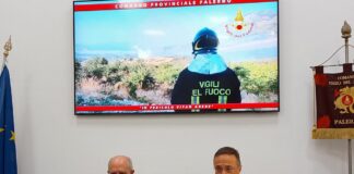 Palermo, i Vigili del Fuoco presentano il Vademecum sugli incendi boschivi