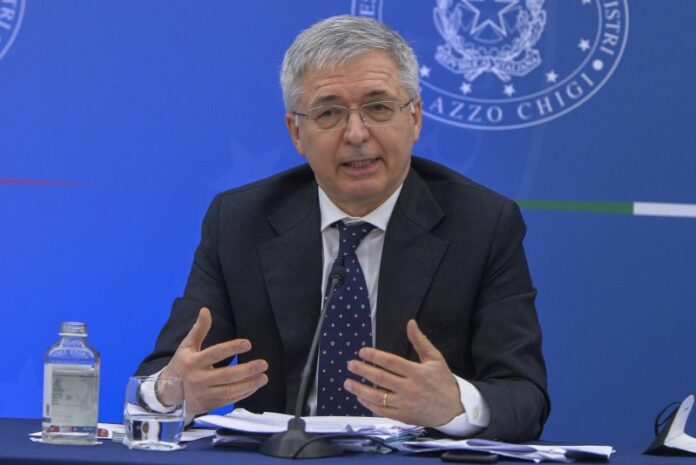 Conferenza stampa al termine del Consiglio dei Ministri