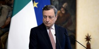 Draghi “Italia sconvolta per il terribile attentato in Giappone”