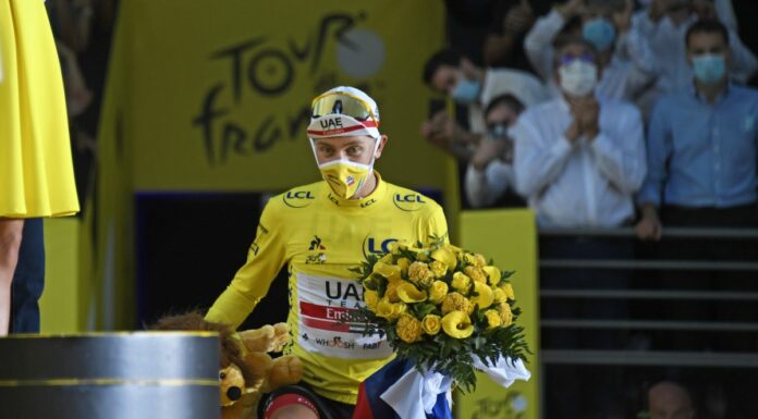 Pogacar vince anche la 7^ tappa del Tour, trionfo in salita