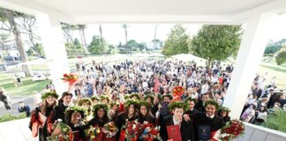 All’Unicatt di Roma, festa di laurea per i medici in lingua inglese