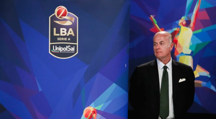 Gandini confermato presidente Legabasket per tre anni
