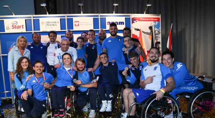 Tre argenti e un bronzo per l’Italia paralimpica a Varsavia