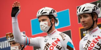 Jungels vince 9^ tappa al Tour, Pogacar resta in giallo