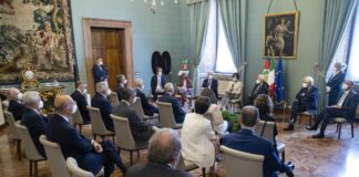 Mattarella riceve una delegazione della Fondazione Occorsio