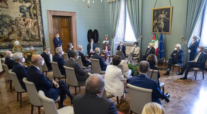 Mattarella riceve una delegazione della Fondazione Occorsio