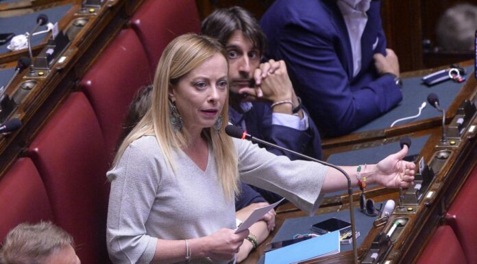 Meloni “Concentrare le risorse sul lavoro”