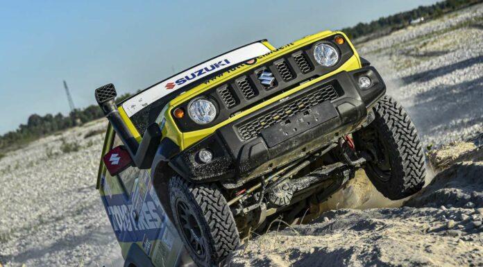 Suzuki vince 4° round campionato italiano cross country