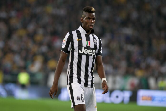 italian soccer Serie A match - Paul Pogba portraits archive
