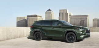 Nuovo look e più tecnologia per Toyota Highlander