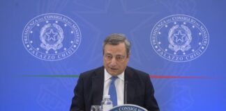 Draghi “Momento difficile ma l’Italia resta un paese forte”