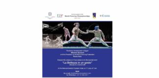 Progetto Fis-Saeci “Bellezza in un gesto” fa tappa al Cairo