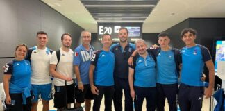 Giornata di partenze per l’Italscherma verso l’Egitto