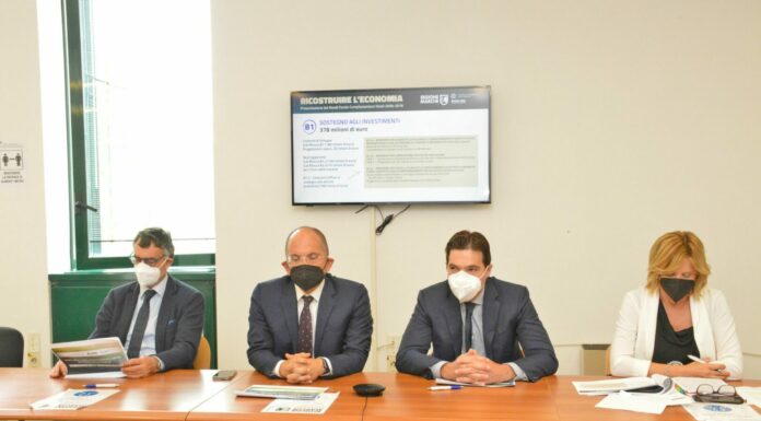 Bandi per 300 mln nelle Marche per ricostruire economia area sisma