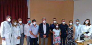 Familiari di pazienti sfortunati fanno delle donazioni all’Endocrinologia del Garibaldi di Catania