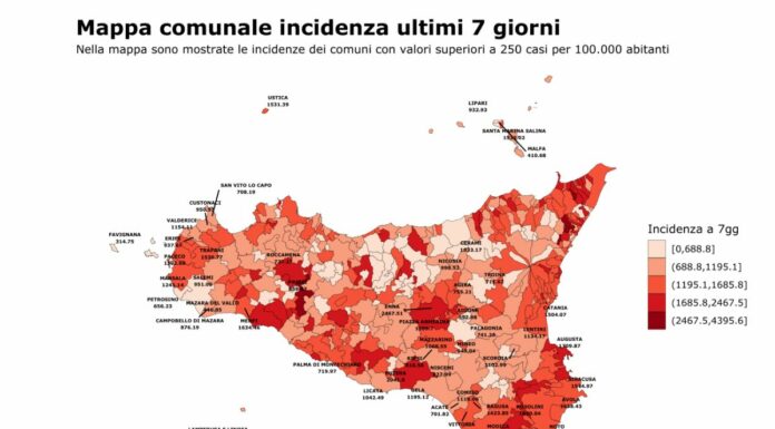 Contagi Covid in aumento in Sicilia, al via quarta dose per over 60