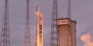 Completato con successo il volo inaugurale del Vega C