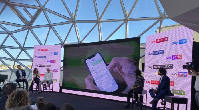 Sky con i nuovi palinsesti punta su coraggio, talento e ambizione