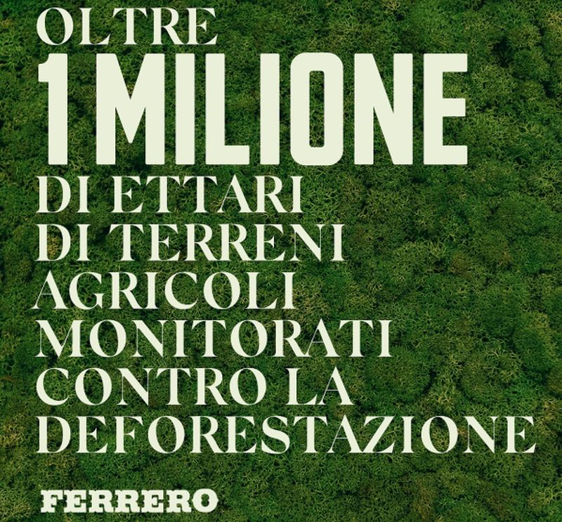 Ferrero, a grandi passi verso gli obiettivi di sostenibilità