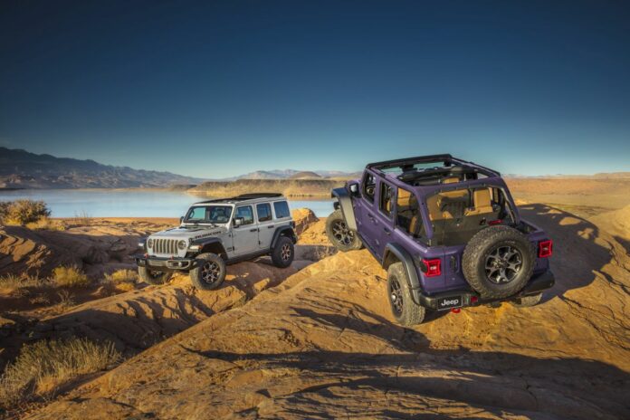 2020 Jeep® Wrangler Rubicon EcoDiesel