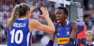 Le azzurre battono la Cina e volano in semifinale VNL