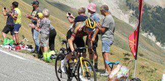 Sull’Alpe d’Huez vince Pidcock, Vingegaard rimane in giallo