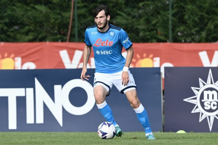 Napoli-Anaune Val Di Non amichevole