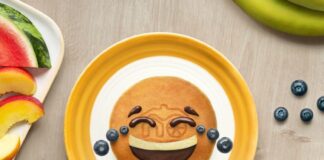 Mulino Bianco trasforma in emoji il pancake