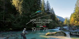 In Trentino in scena i Mondiali master e jrs di pesca con la mosca