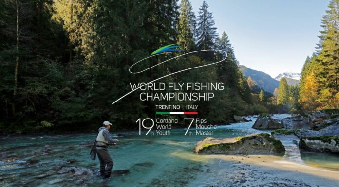 In Trentino in scena i Mondiali master e jrs di pesca con la mosca