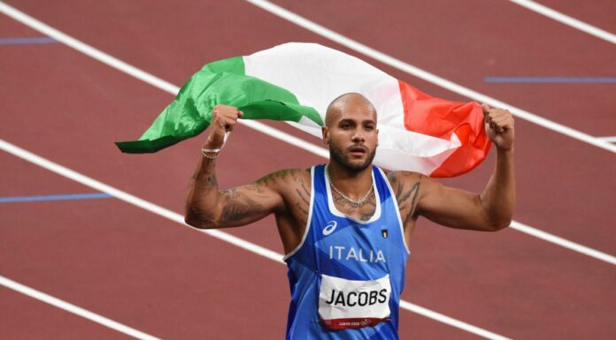 Ai Mondiali Jacobs accede alle semifinali dei 100