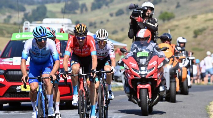 Matthews vince la 14^ tappa del Tour, Vingegaard resta in giallo