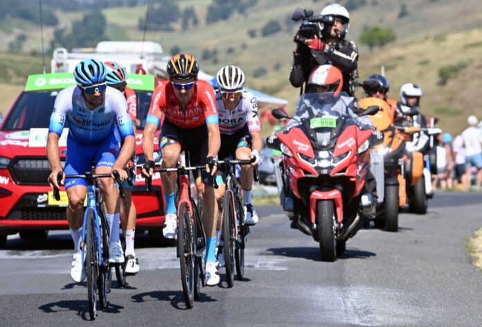 FRANCE: CYCLING TOUR DE FRANCE 2022 STAGE 14
