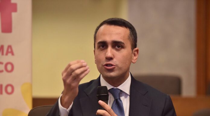 Di Maio “Se Draghi va a casa addio aiuti agli italiani”